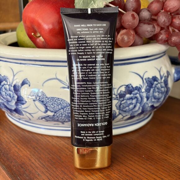 Westmore Beauty Body Coverage Perfector 74 mL 2.5 oz New Shade Golden Radiance - Picture 2 of 3